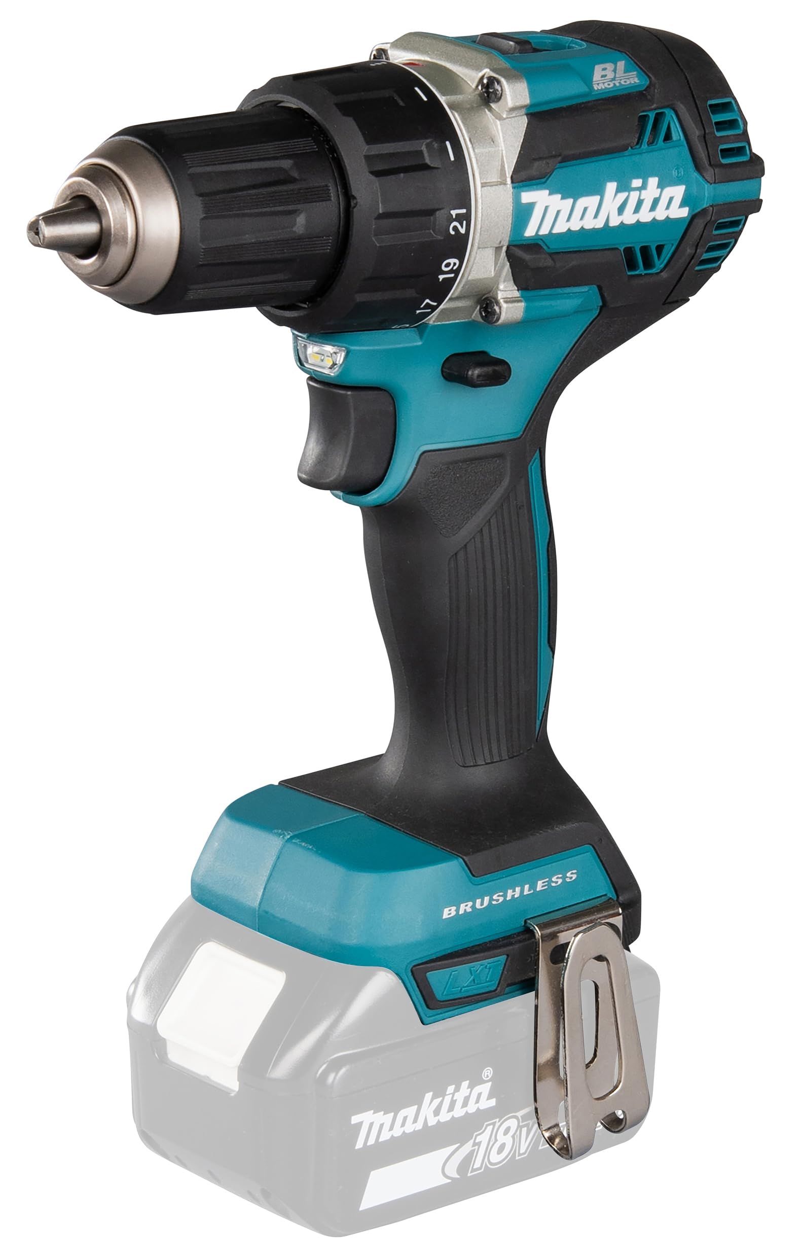 Makita DDF484Z drill Keyless 1.6 kg Black  Blue
