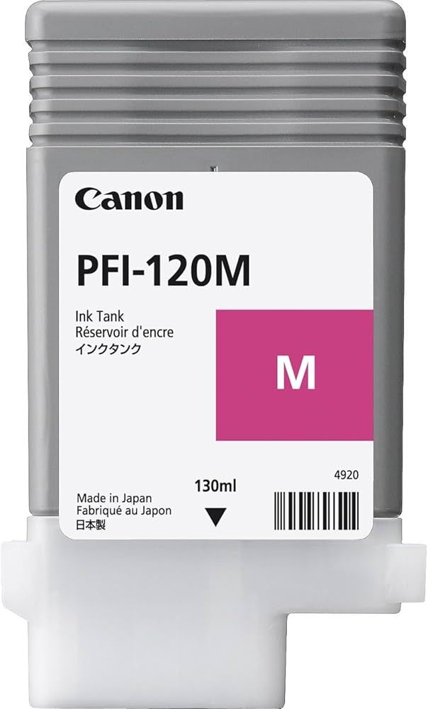 Canon PFI-120M ink cartridge 1 pc(s) Original Magenta_1