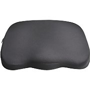 PERNA ERGONOMICA KENSINGTON, pentru scaun, spuma cu emmorie, husa lavabila, negru, 