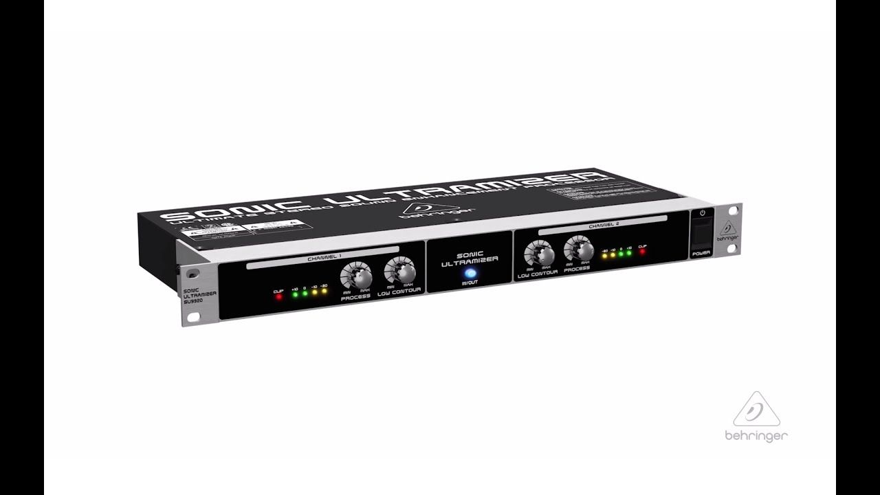 Behringer SU9920 Procesor psychoakustyczny_2