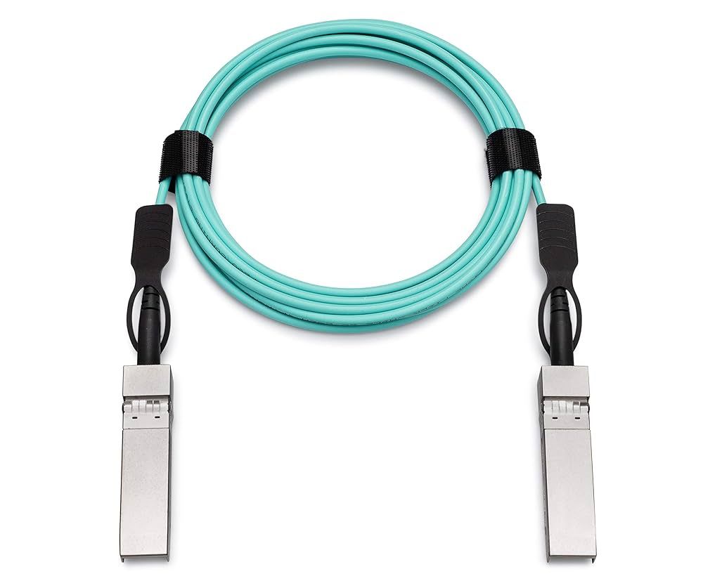 Dell Networking,Cable,SFP28 to SFP28,25GbE,Active Optical (Optics incl'd),7Meter,Customer Kit_1