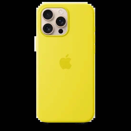 IPHONE 16 PRO MAX SILICONE CASE/WITH MAGSAFE - STAR FRUIT_1