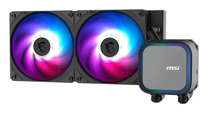 MSI MAG CORELIQUID A13 240 Motherboard  Processor Liquid cooling kit 12 cm Black_2