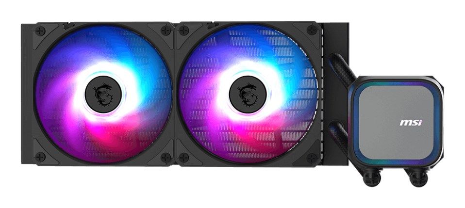 MSI MAG CORELIQUID A13 240 Motherboard  Processor Liquid cooling kit 12 cm Black_3