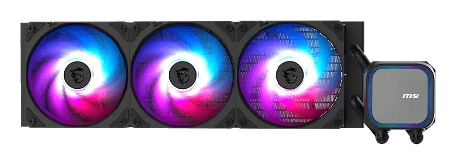 MSI MAG CORELIQUID A13 360 Motherboard  Processor Liquid cooling kit 12 cm Black_3