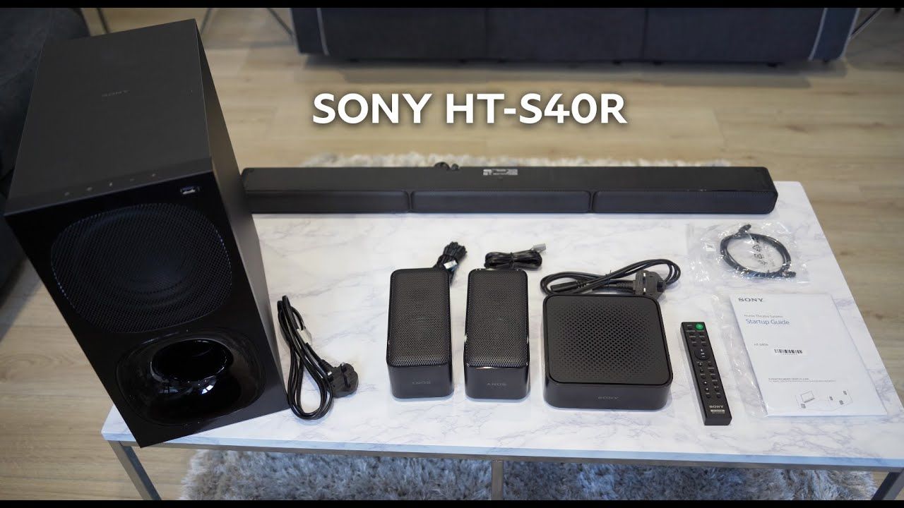Sony HT-S40R Black 5.1 channels 600 W_2