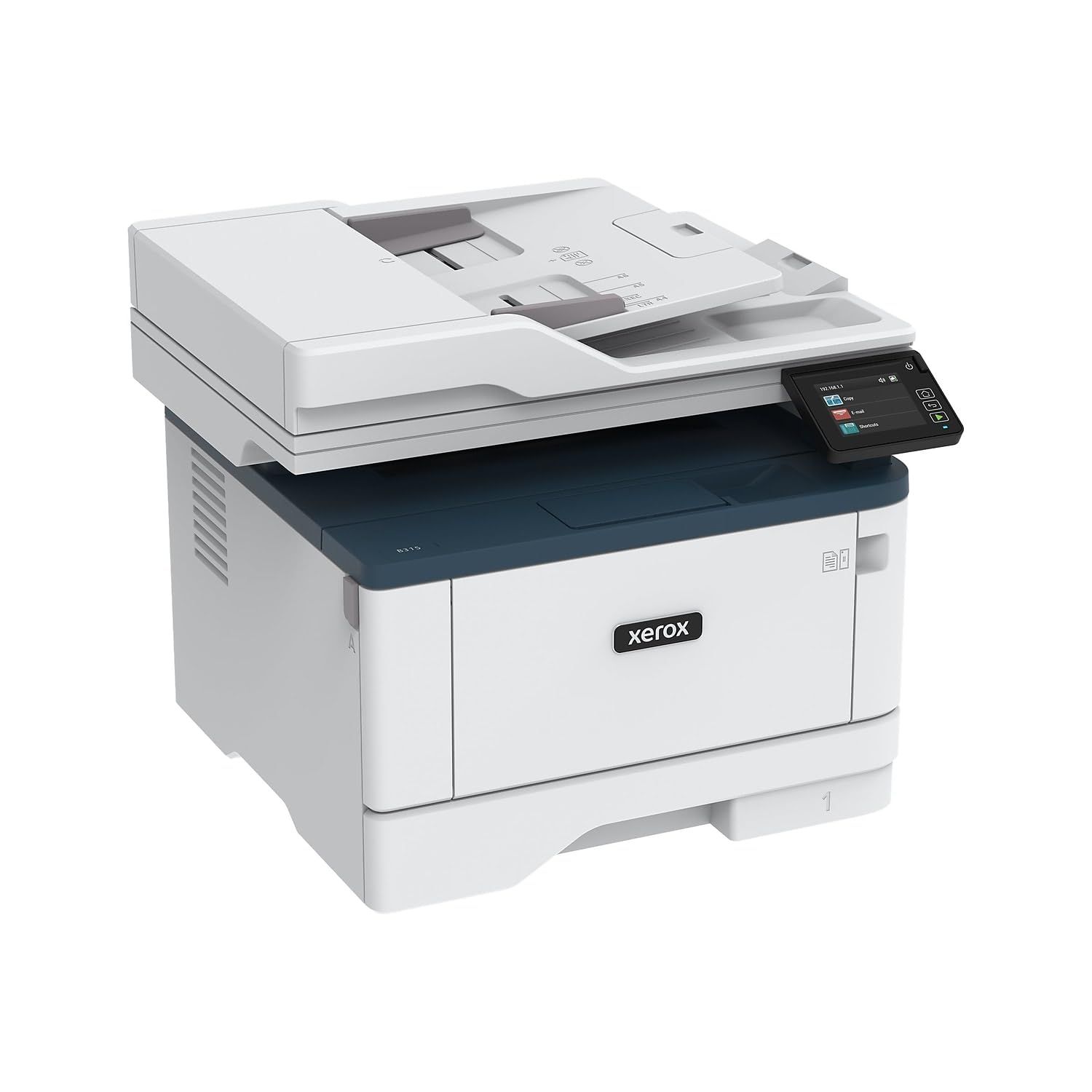Imprimanta multifunctionala laser monocrom Xerox B315DNI, A4, duplex, ADF, USB 2.0, Wi-Fi, 40 ppm