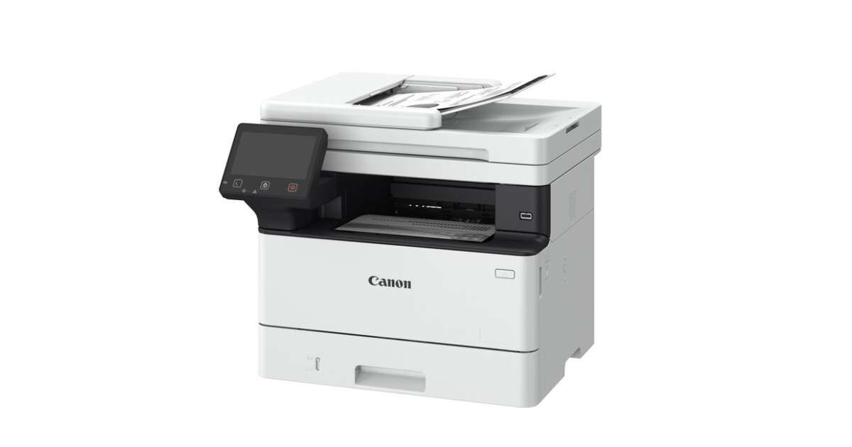 Imprimanta multifunctionala laser monocrom Canon MF461DW, A4, duplex, ADF, USB 2.0, Wi-Fi, 36 ppm