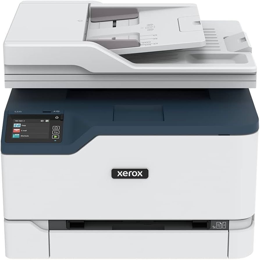 Imprimanta multifunctionala laser color Xerox C235DNI, A4, duplex, ADF, USB 2.0, Wi-Fi, 22 ppm