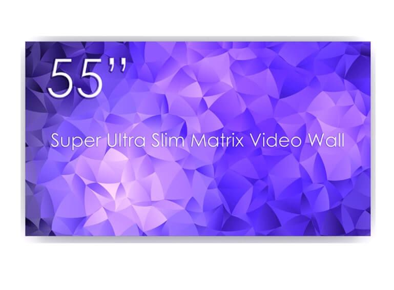 Video Wall SWEDX 55