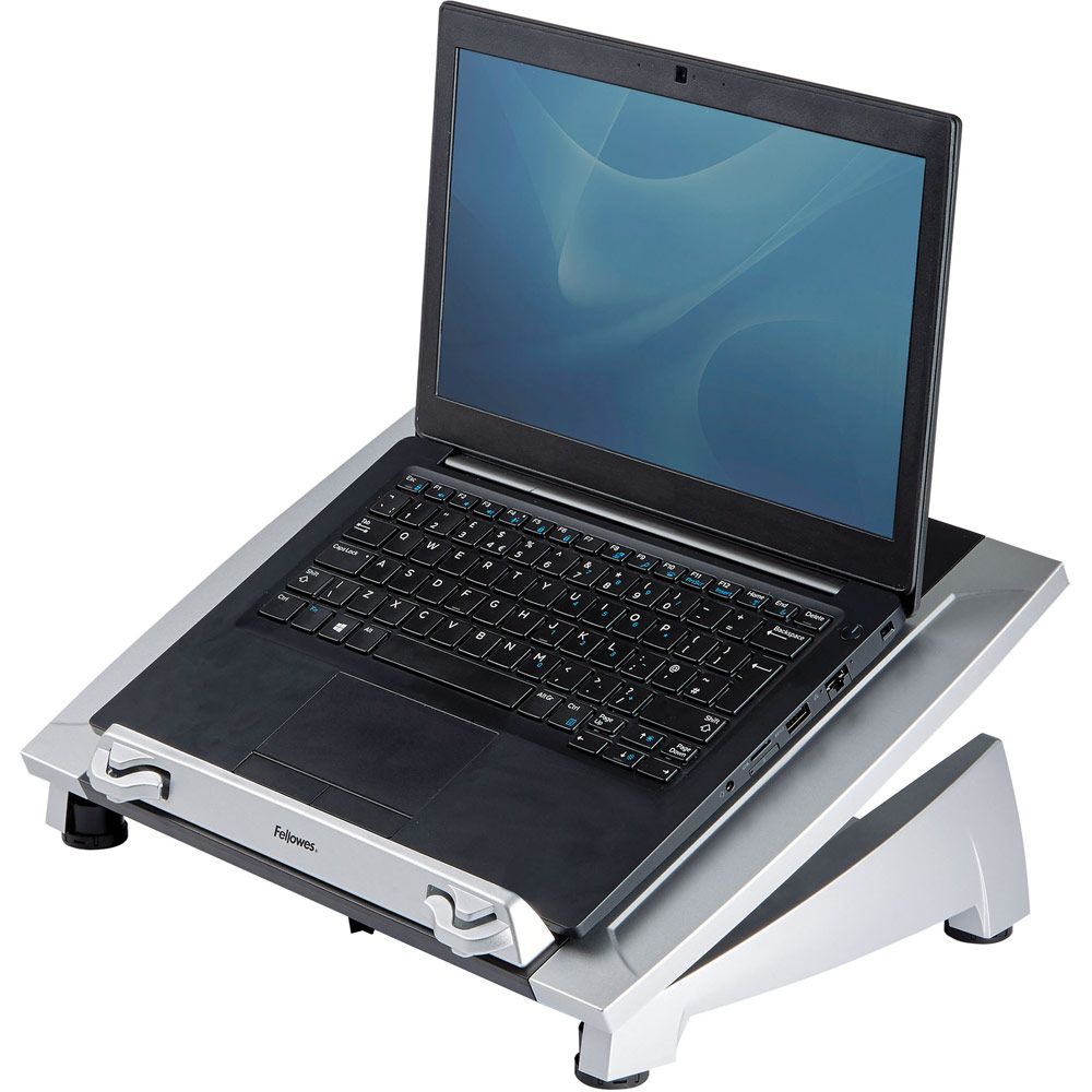 Fellowes LaptopstĂ¤nder bis 17  Max.5KG   verstellbar  silber_1
