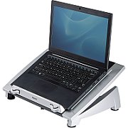 Fellowes LaptopstĂ¤nder bis 17  Max.5KG   verstellbar  silber_1
