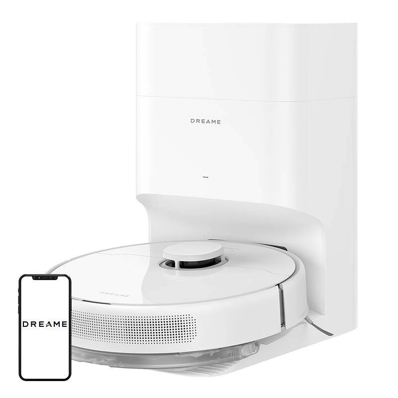 Dreame D10 Plus Gen 2 cleaning robot (white)_2