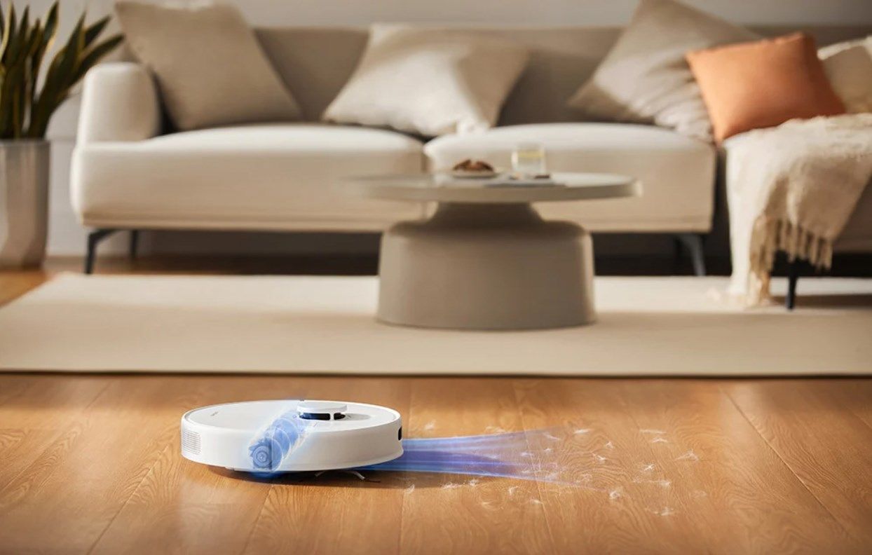 Dreame D10 Plus Gen 2 cleaning robot (white)_12