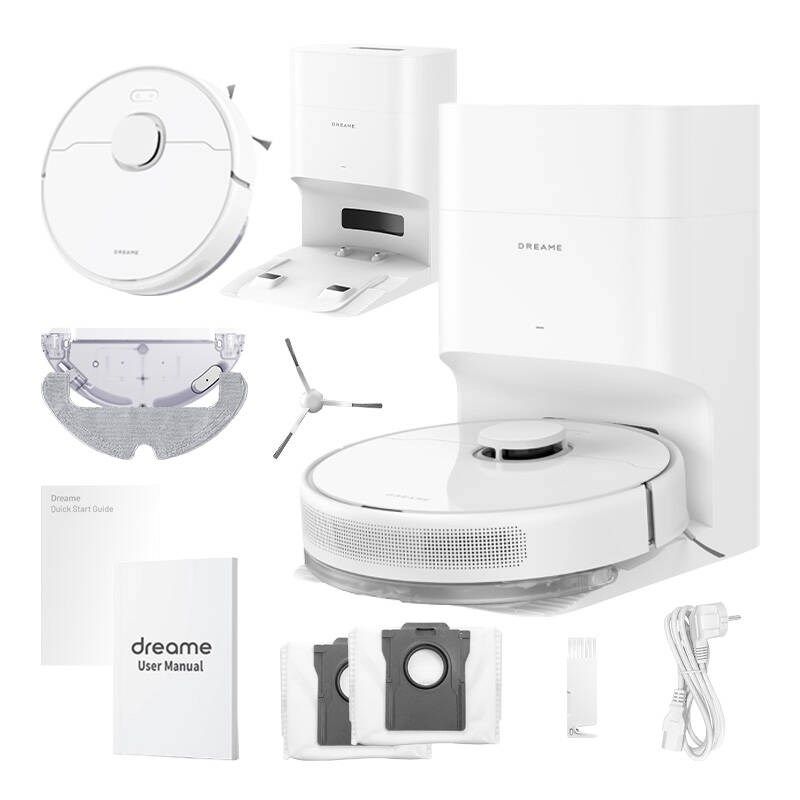 Dreame D10 Plus Gen 2 cleaning robot (white)_20