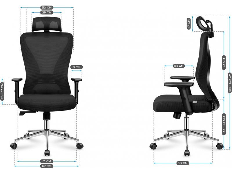 MA-Manager 3.5 Black office chair_4