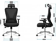MA-Manager 3.5 Black office chair_4