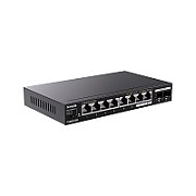 Tenda TEM2010X network switch 2.5G Ethernet (100/1000/2500) Desktop Black_2