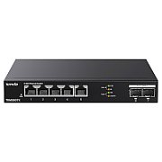 Tenda TEM2007X network switch 2.5G Ethernet (100/1000/2500) Desktop Black_1