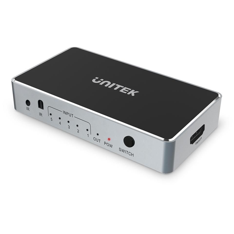 Unitek HDMI 1.4b 5 IN-1 OUT 4K Signal Switch_2