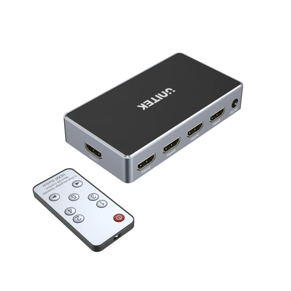Unitek HDMI 1.4b 5 IN-1 OUT 4K Signal Switch_3