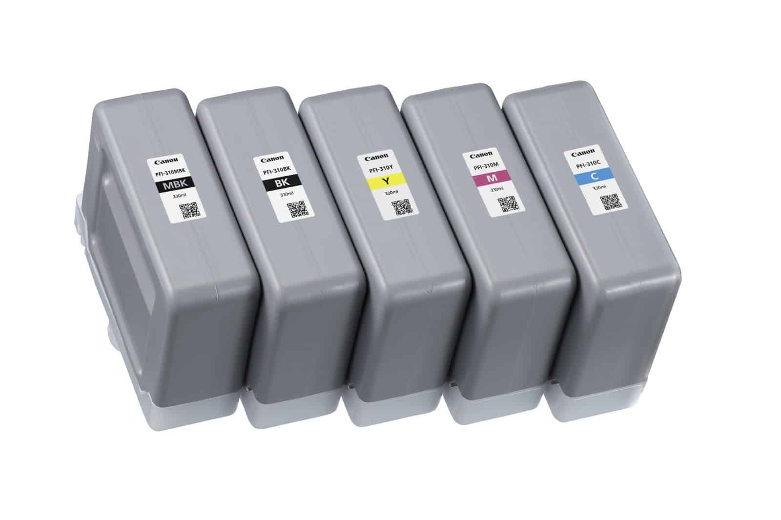 Canon PFI-310MBK ink cartridge Original Matte black_3