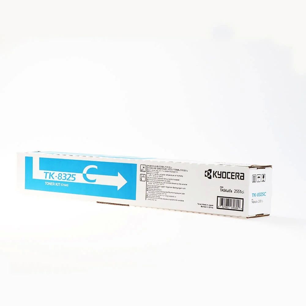 Toner Kyocera TK-8325C Taskalfa 2551ci Cyan 12000 Seiten_3
