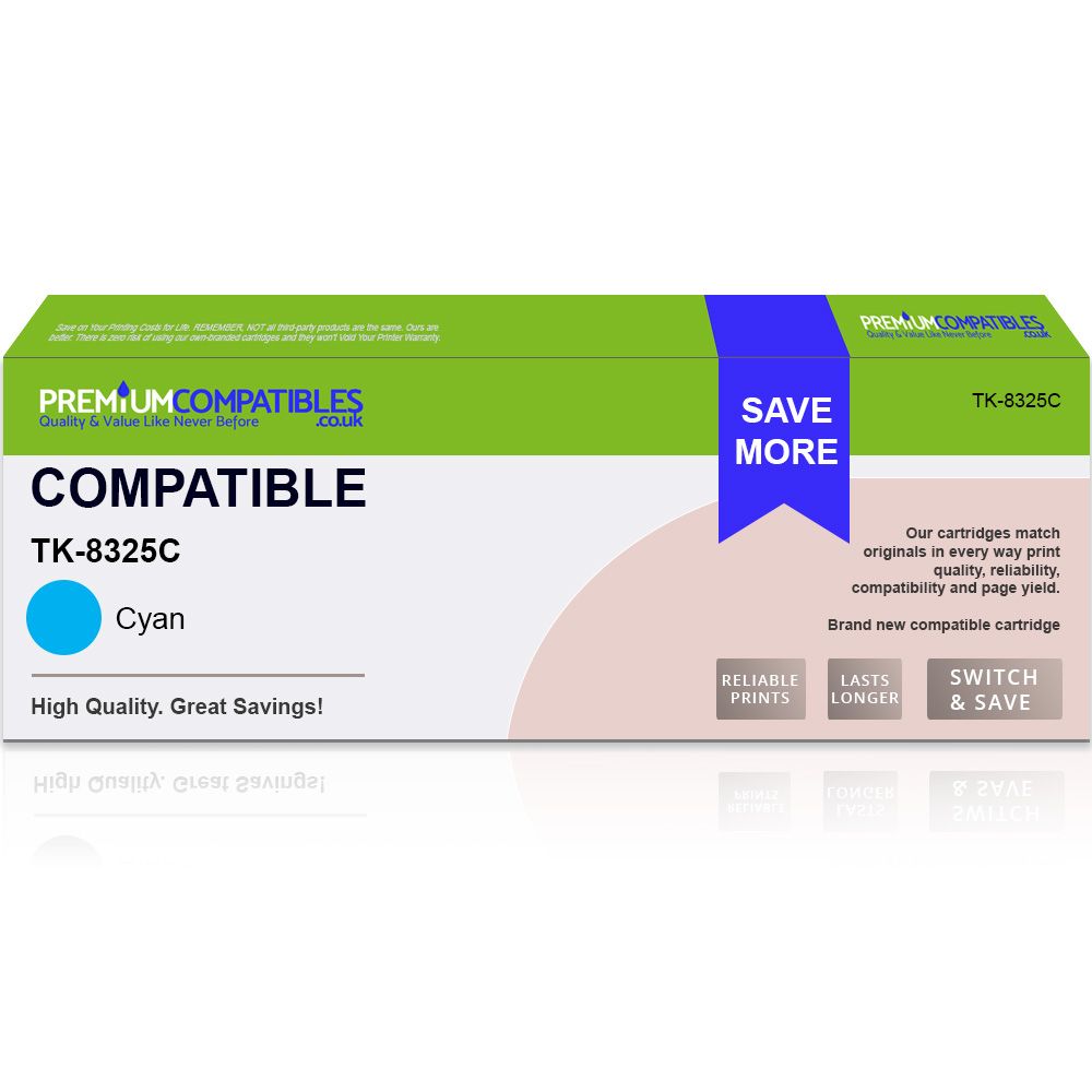 Toner Kyocera TK-8325C Taskalfa 2551ci Cyan 12000 Seiten_6