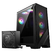 MAG FORGE 120A B65, Mid Tower, RGB, Sursa 650W, Negru_1