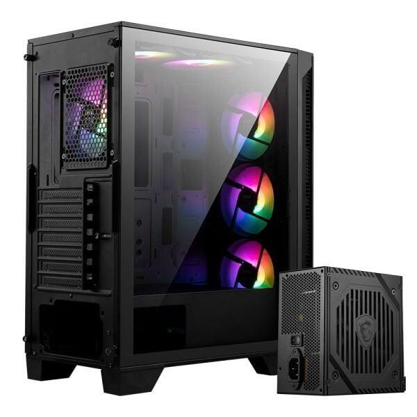 MAG FORGE 120A B65, Mid Tower, RGB, Sursa 650W, Negru_2