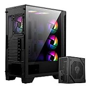 MAG FORGE 120A B65, Mid Tower, RGB, Sursa 650W, Negru_2