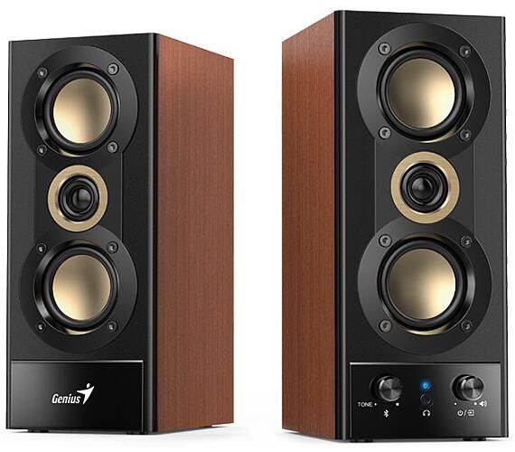 BOXE GENIUS 2.0, RMS: 14W (2 x 10W), wood, Bluetooth,  SP-HF800BT   31730051401  (timbru verde 4.00 lei)