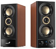 BOXE GENIUS 2.0, RMS: 14W (2 x 10W), wood, Bluetooth, 