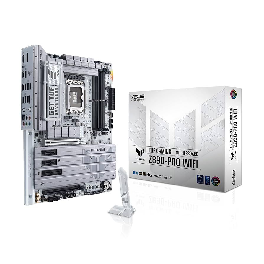 MB Z890 S1851 ATX/TUF GAMING Z890-PRO WIFI ASUS_1
