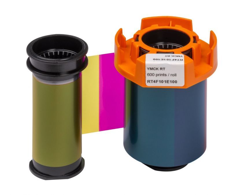 Cilindru Evolis RT4F101E100 ,Color ,600 carduri ,Original (RT4F101E100) 