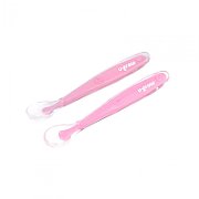 Set 2 lingurite silicon , roz, U-Grow_1