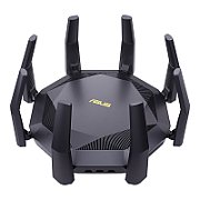 ASUS RT-AX89X AX6000 AiMesh router wireless Ethernet Bandă dublă (2.4 GHz/ 5 GHz) 4G Negru_1