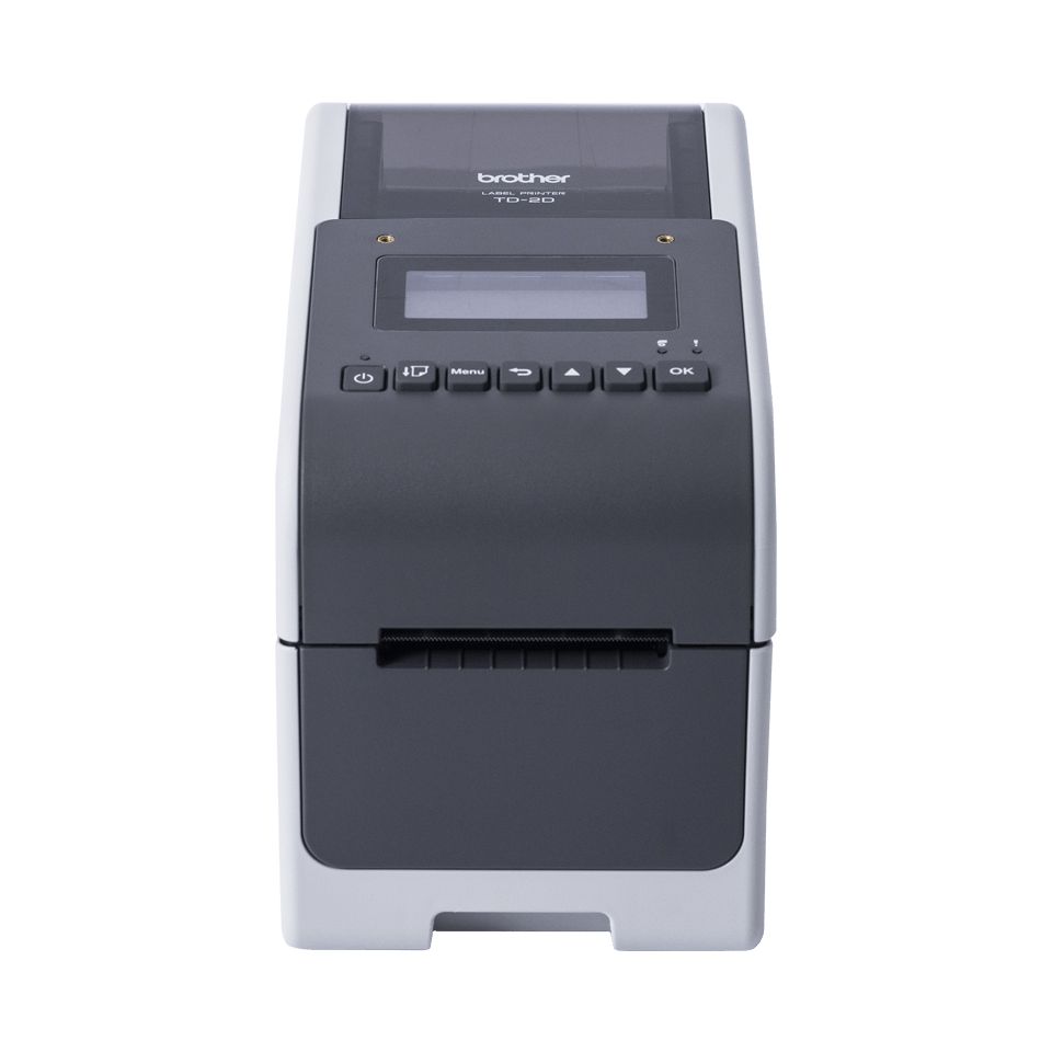 2INCH 300DPI DESKTOP PRINTER/(USB/LAN/BATTERY OPTION/LCD SCRE_1
