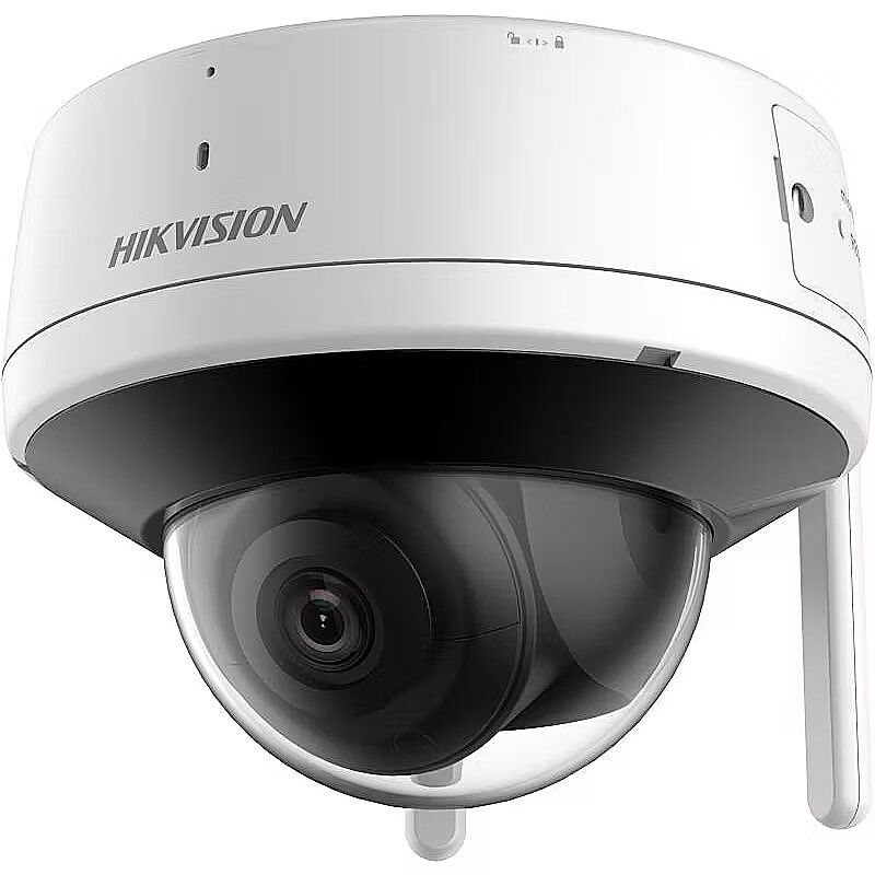Hikvision | Camera | DS-2CV2141G2-IDW | Dome | 4 MP | 2.8mm | IP66 | H.265 | MicroSD/SDHC/SDXC card (256 GB) | White_1