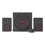 GENESIS Helium 610BT Computer Speakers  Wired  Bluetooth  Black | Genesis | Helium 610BT | Bluetooth | Red/Black | Computer Speakers_1