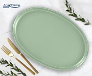 SET 2 PLATOURI CERAMICA 30x20 CM, YVONNE, ART OF DINING BY HEINNER_3