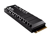 SSD WD Black SN850X HeatSink 4TB M.2 2280 PCIe Gen4 x4 NVMe, Read/Write: 7300/6600 MBps, IOPS 1200K/1100K, TBW: 2400_1