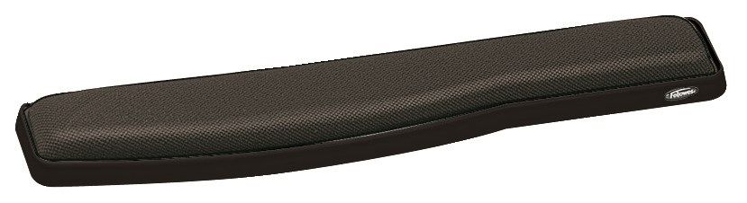 Fellowes gel pad in front of keyboard Premium graphite_1