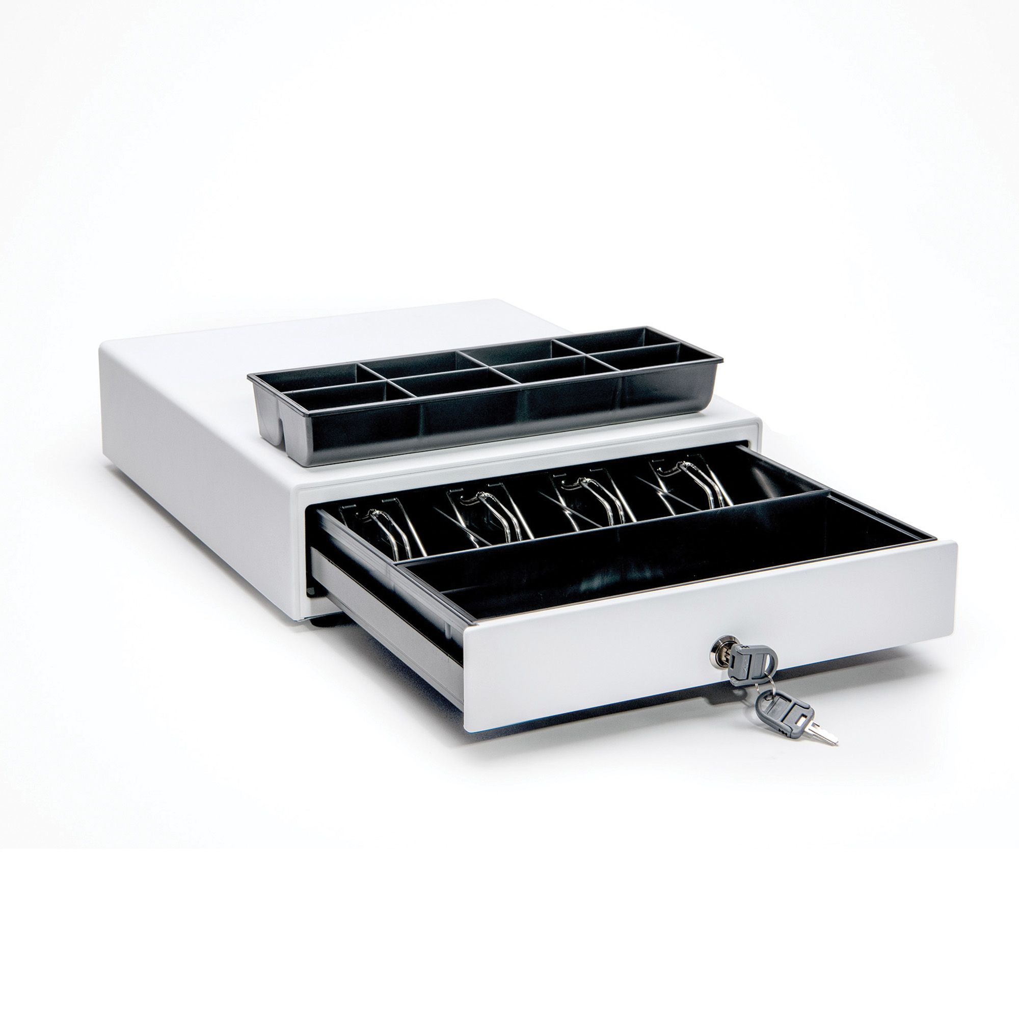 CD4-1416WTSS48 14IN WHITE W/ SS/FRONT 4 BILL 8 COIN_2