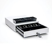 CD4-1416WTSS48 14IN WHITE W/ SS/FRONT 4 BILL 8 COIN_2