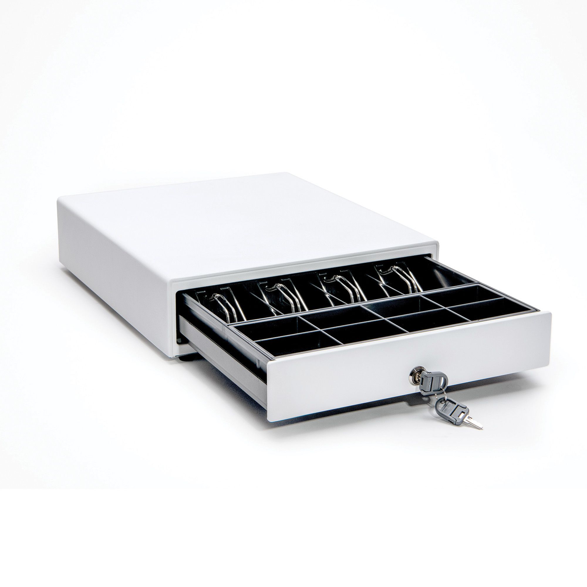 CD4-1416WTSS48 14IN WHITE W/ SS/FRONT 4 BILL 8 COIN_3