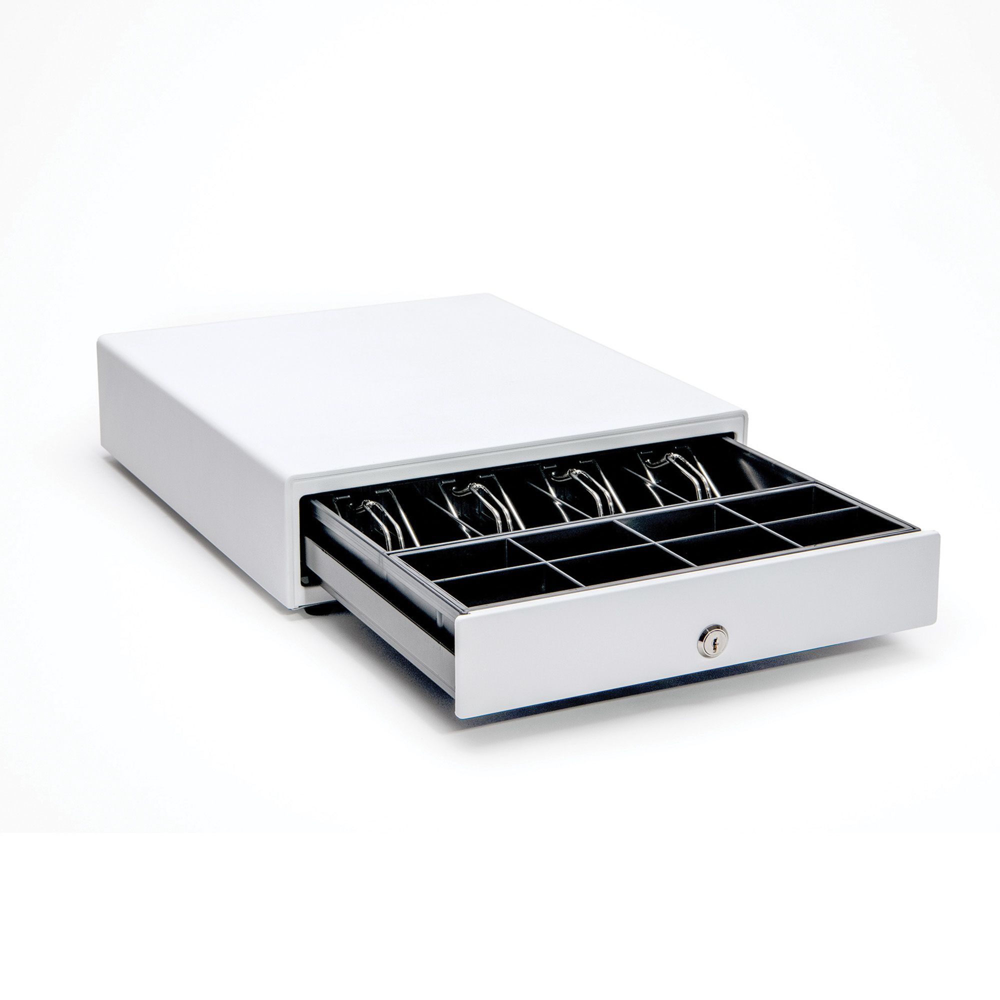 CD4-1416WTSS48 14IN WHITE W/ SS/FRONT 4 BILL 8 COIN_4