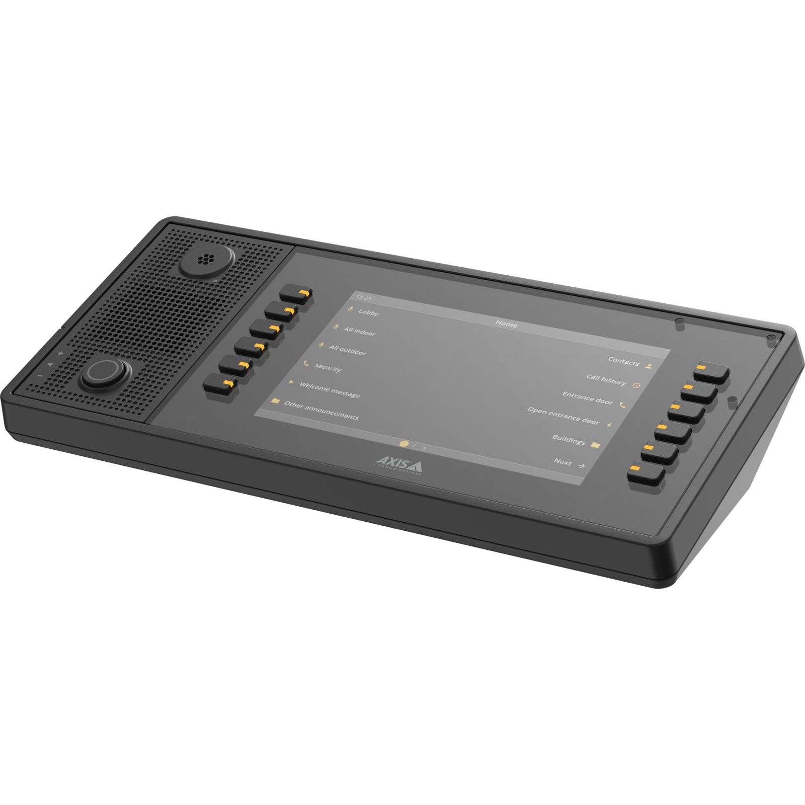 AXIS C6110 NETWORK PAGING/CONSOLE COMPLEMENTS YOUR NETWORK_2
