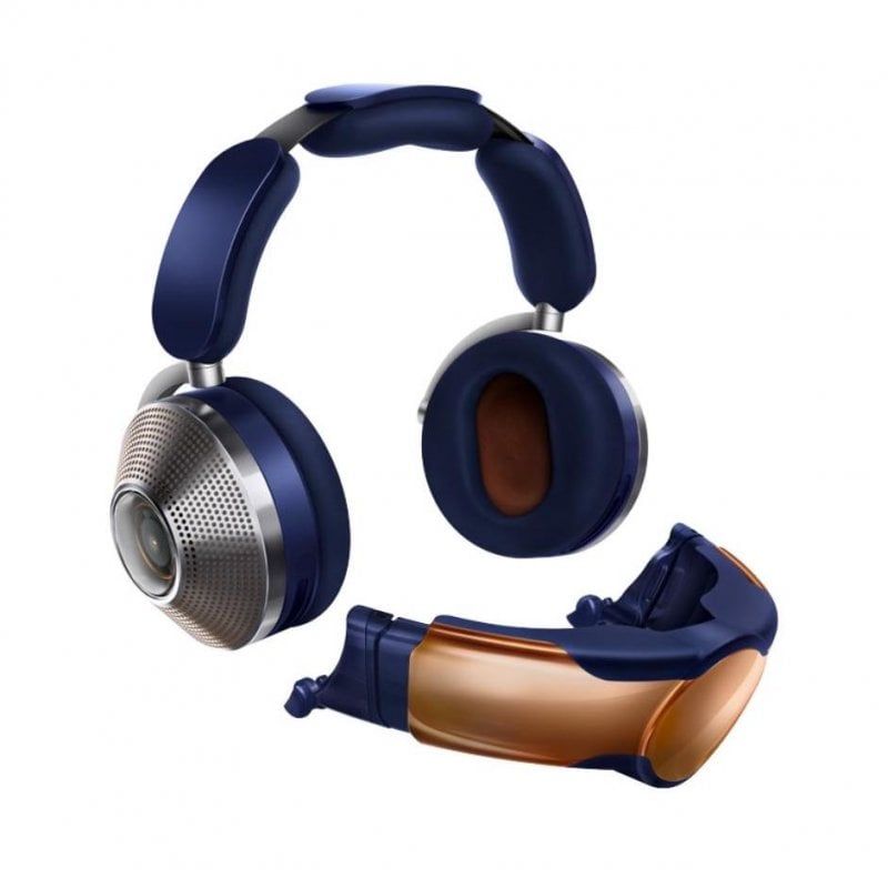 Dyson Zone™ Absolute+ OE Headphones With Active Noice Cancelling prussian blue / bright copper_1