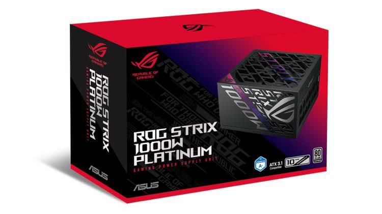 Sursa ASUS ROG STRIX 1000W 80 PLUS PLATINUM, ATX12V, Active PFC, Protectii OPP/OVP/UVP/SCP/OCP/OTP, ROHS_1